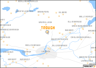 map of Trough