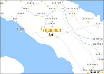 map of Troúpion
