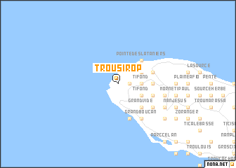 map of Trou Sirop