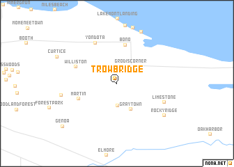map of Trowbridge