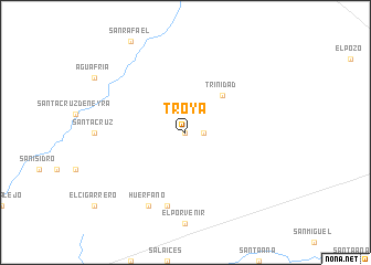 map of Troya