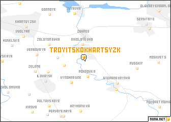 map of Troyits\