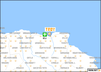 map of Troy