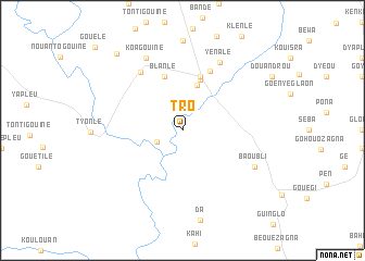 map of Tro