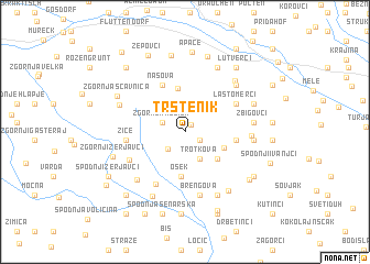 map of Trstenik