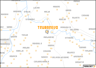 map of Trubarevo