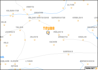 map of Truba