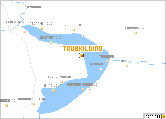 map of Trubkil\