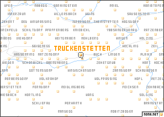 map of Truckenstetten