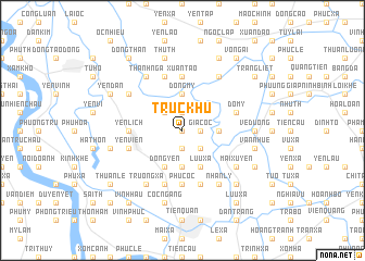 map of Truc Khu