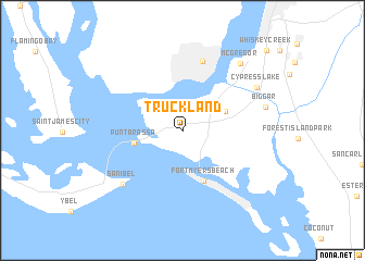 map of Truckland