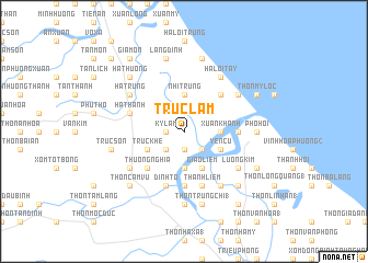 map of Trúc Lâm