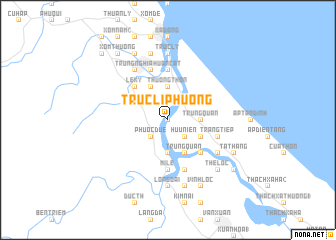 map of Trúc Li Phương