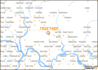 map of Trúc Thôn