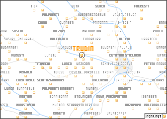 map of Trudin