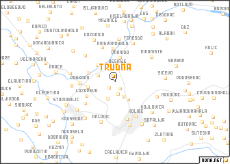 map of Trudna