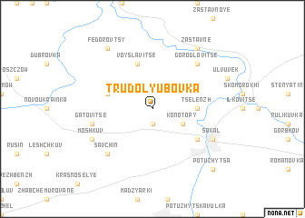 map of Trudolyubovka