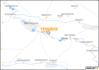 map of (( Trudovik ))