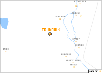 map of (( Trudovik ))