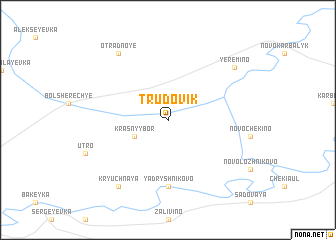 map of Trudovik