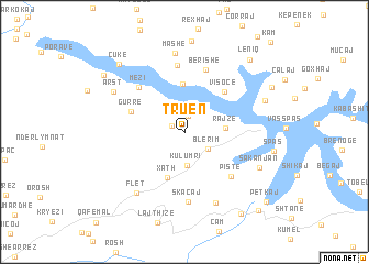 map of Truen