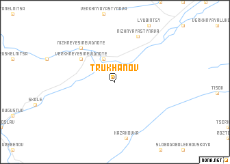 map of Trukhanov