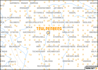 map of Trulpenberg