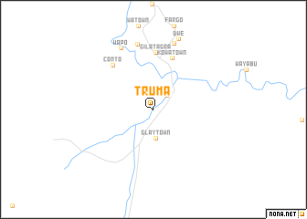map of Truma