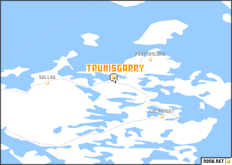 map of Trumisgarry