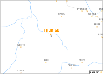 map of Trumiso