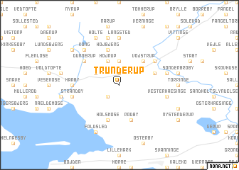 map of Trunderup