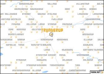 map of Trunderup