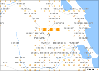 map of Trung Bình (3)