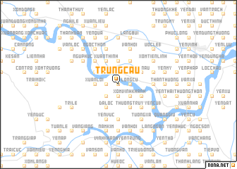 map of Trung Cầu