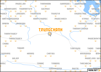 map of Trung Chánh