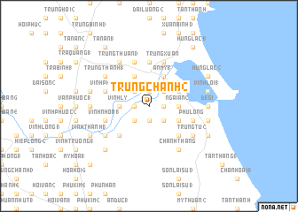 map of Trung Chánh (2)