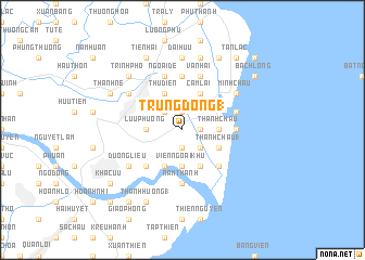 map of Trung Ðồng (1)