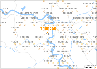 map of Trung Ðô