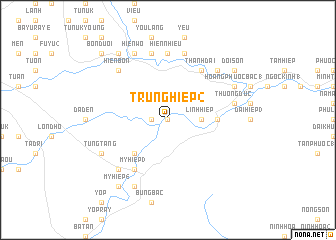 map of Trưng Hiệp (2)