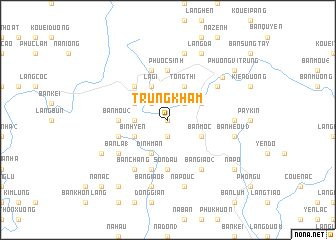 map of Trung Khảm