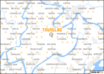 map of Trung Lao