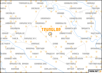 map of Trung Lập