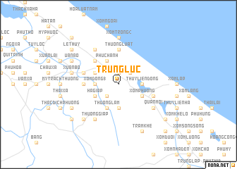 map of Trung Lực