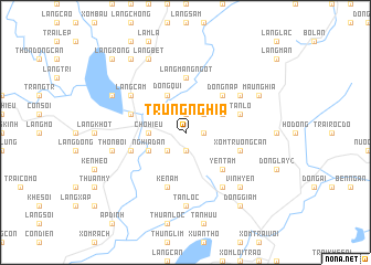 map of Trung Nghĩa