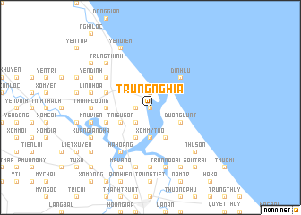 map of Trung Nghỉa