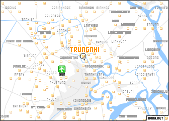 map of Trung Nhì