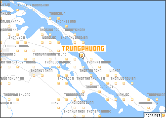 map of Trung Phường