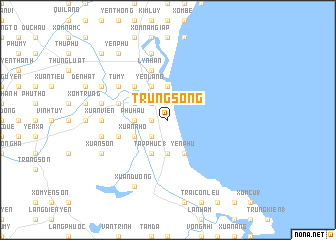 map of Trung Song