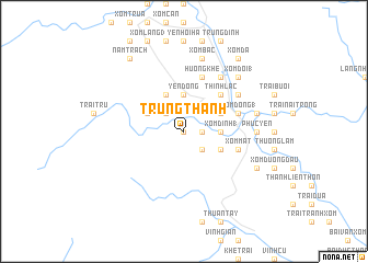 map of Trung Thanh