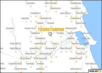 map of Trung Thành (1)